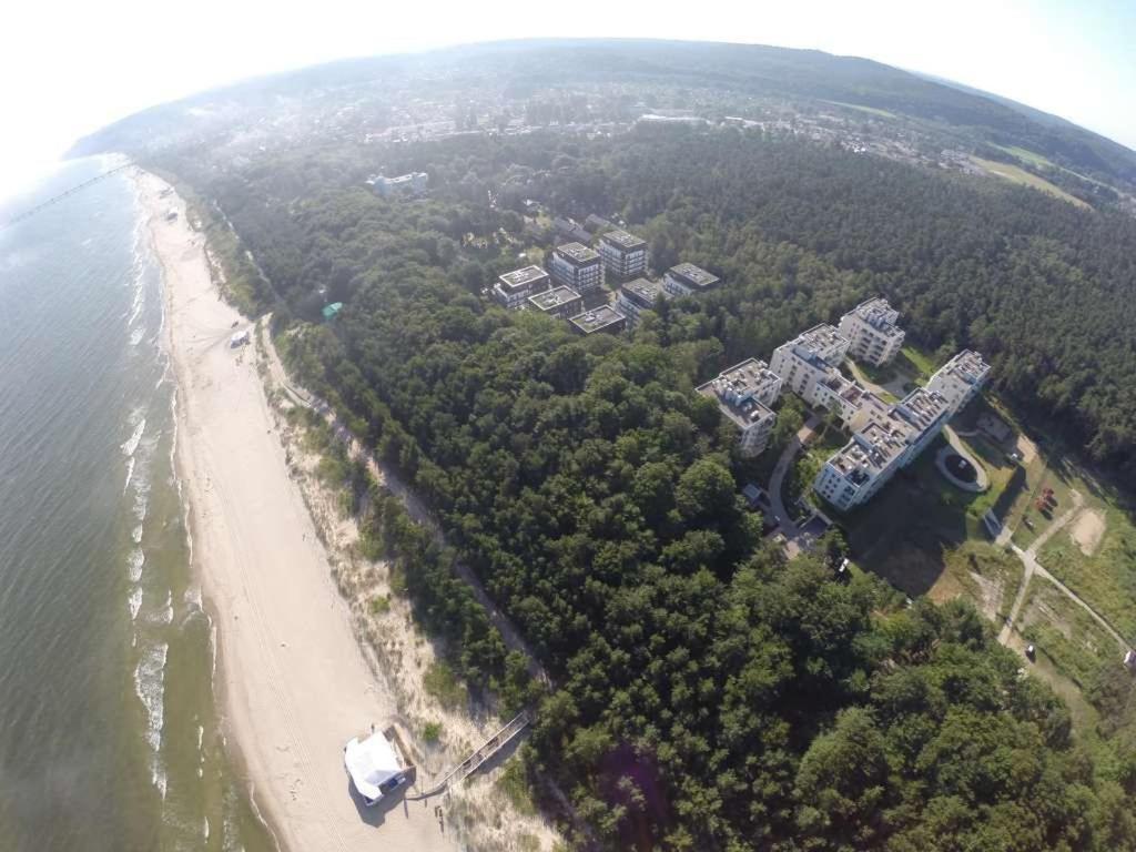 Apartament Aquamarina 63 Międzyzdroje Zewnętrze zdjęcie